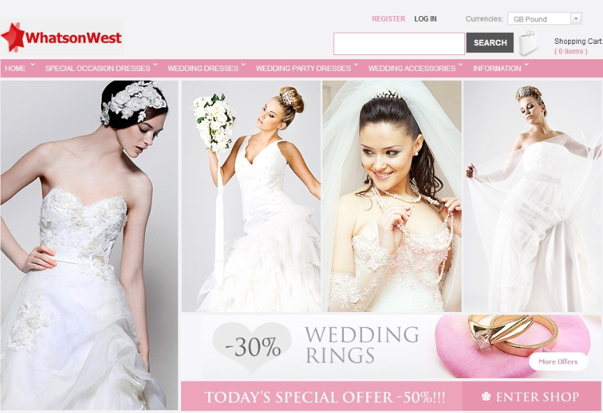 wedding dress sale online